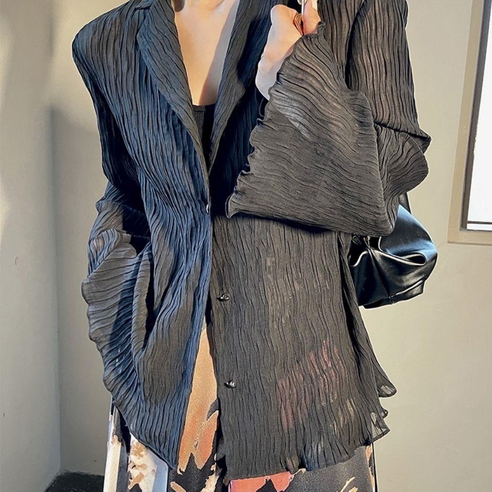 Áo Sơ Mi Nữ Cổ V Dài Tay Cổ Chữ V Thời Trang