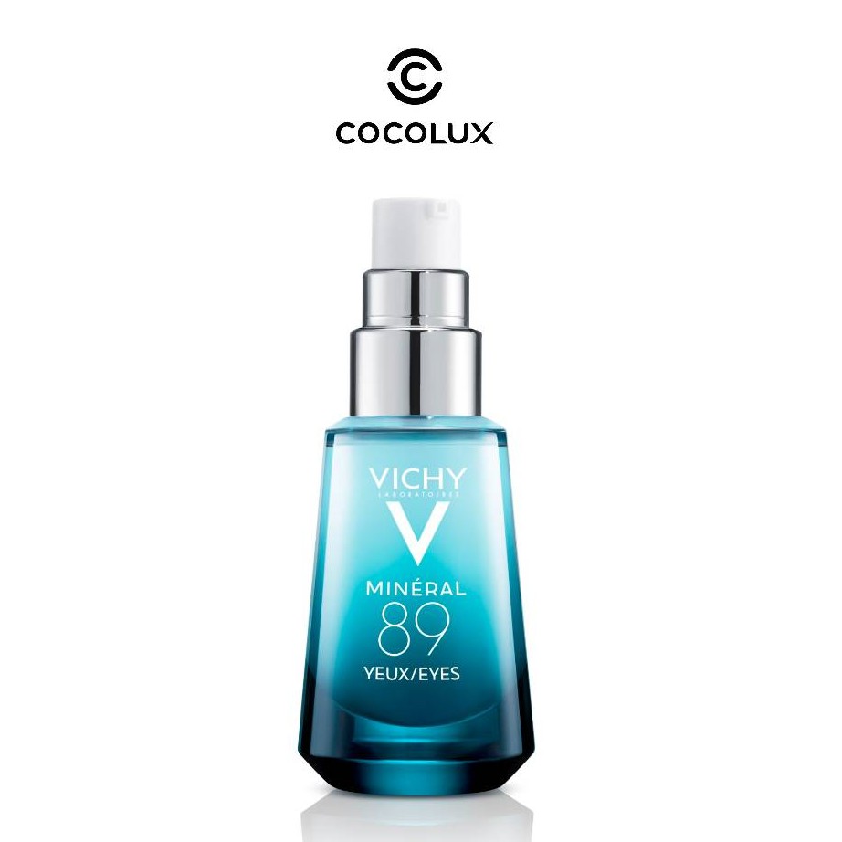 [Công Ty,Tem Phụ] Kem dưỡng mắt Vichy Mineral 89 Eyes 15ml-[COCOLUX]