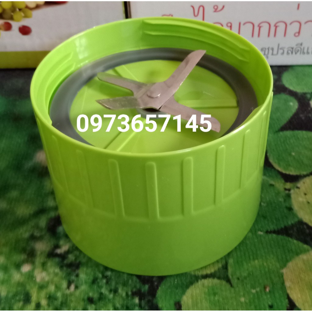 Dao xay thịt kèm ron msy xay happycook 150B