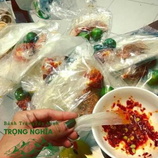 [50Bịch] -Bánh Tráng Ớt Tắc Thượng Hạng