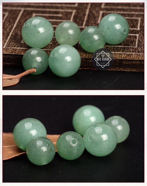 [Mã FAMAYFA giảm 10K đơn 50K] Hạt tròn màu xanh làm handmade DIY - MH414 | BigBuy360 - bigbuy360.vn