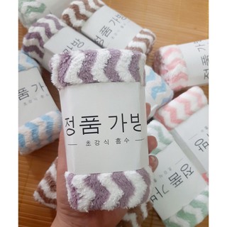 10 chiếc khăn mặt hàn quốc