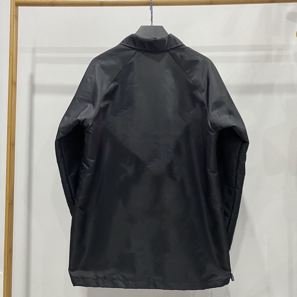 ÁO KHOÁC KAKI JACKET TRƠN ĐEN NAM NỮ UNISEX NAM NỮ LOCAL BRAND,VNXK !!!! | BigBuy360 - bigbuy360.vn