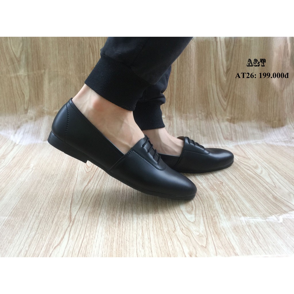 Giày Lười Nam Hàn Quốc | BigBuy360 - bigbuy360.vn