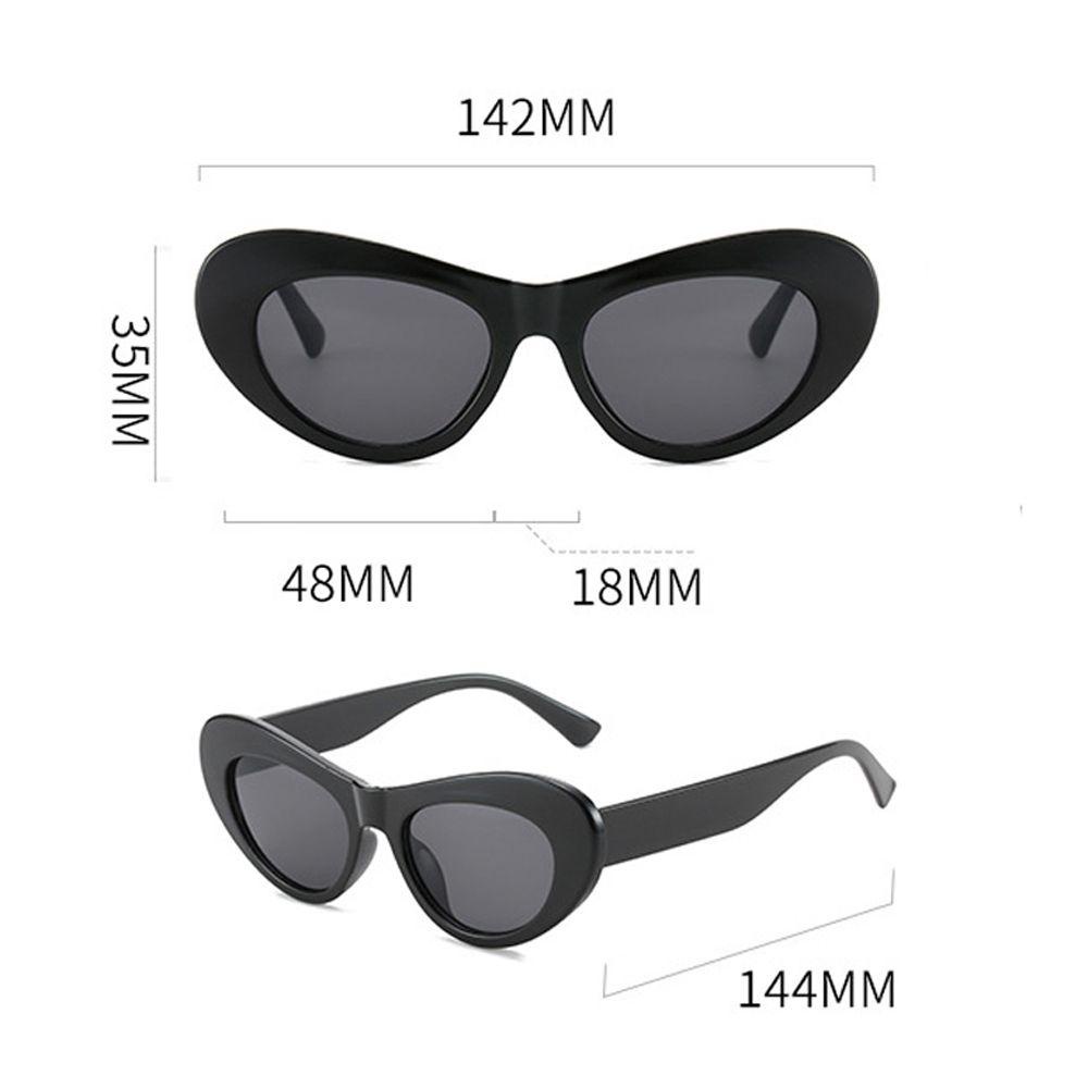 Kính Mát Mắt Mèo Chống Tia UV400 Thời Trang Retro Cho Nữ