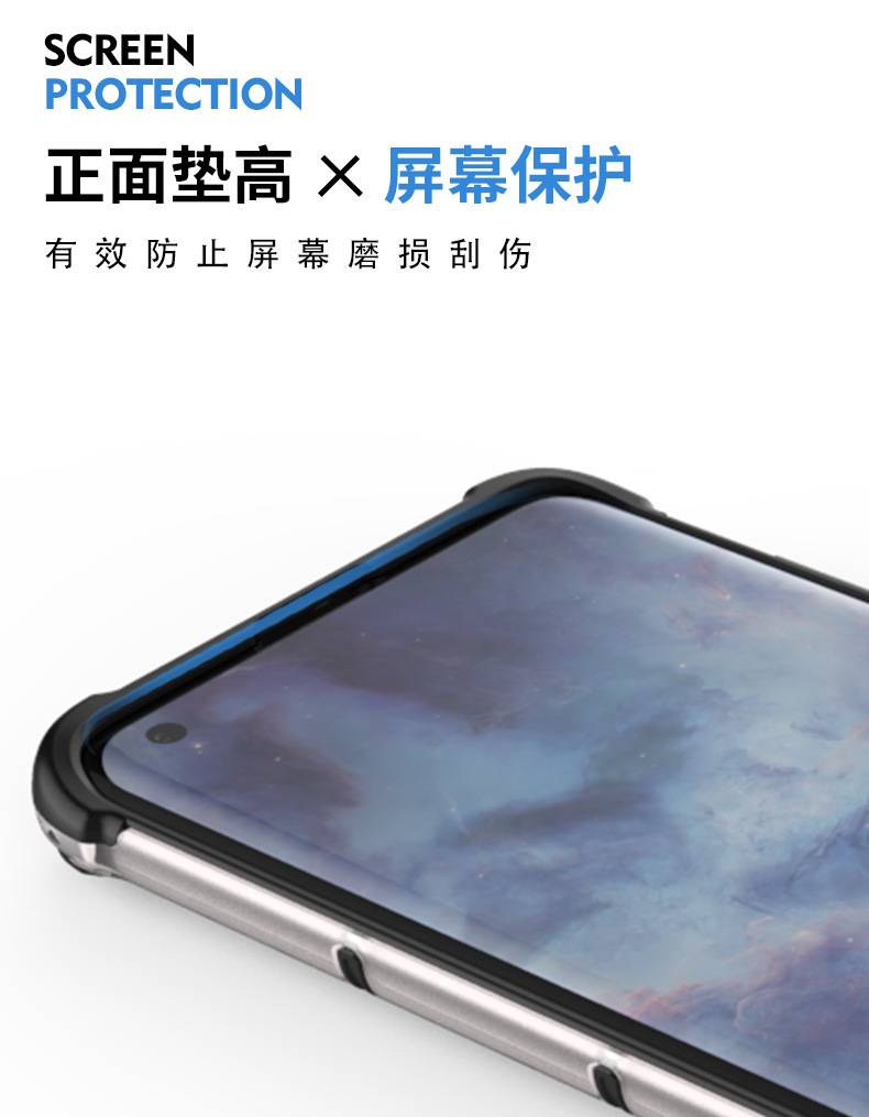 Ốp lưng mới cho Redmi Poco X3 NFC 9C 9A 9 10X Note9 Pro 9s Honeycomb Mái nhà Túi khí chéo uy tín Trường hợp trong suốt uy tín