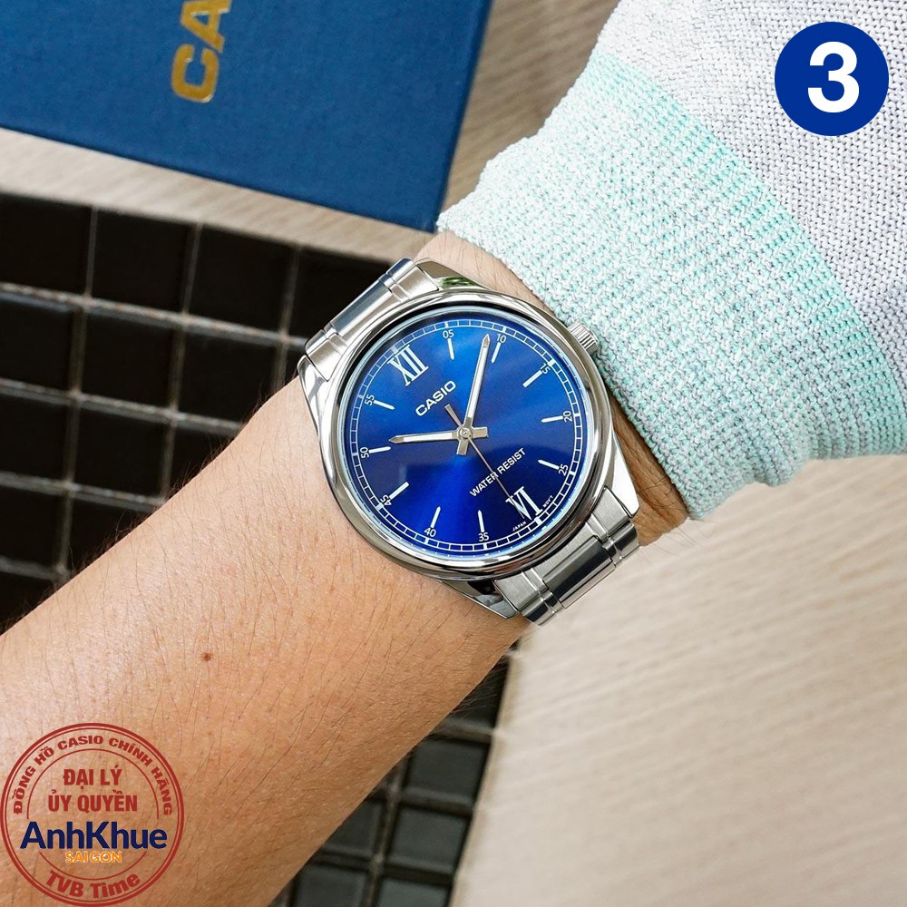 Đồng hồ nam dây kim loại Casio Standard chính hãng Anh Khuê MTP-V005 Series | BigBuy360 - bigbuy360.vn