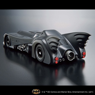 Mô hình lắp ráp 1/35 SCALE MODEL KIT BATMOBILE (BATMAN Ver.)