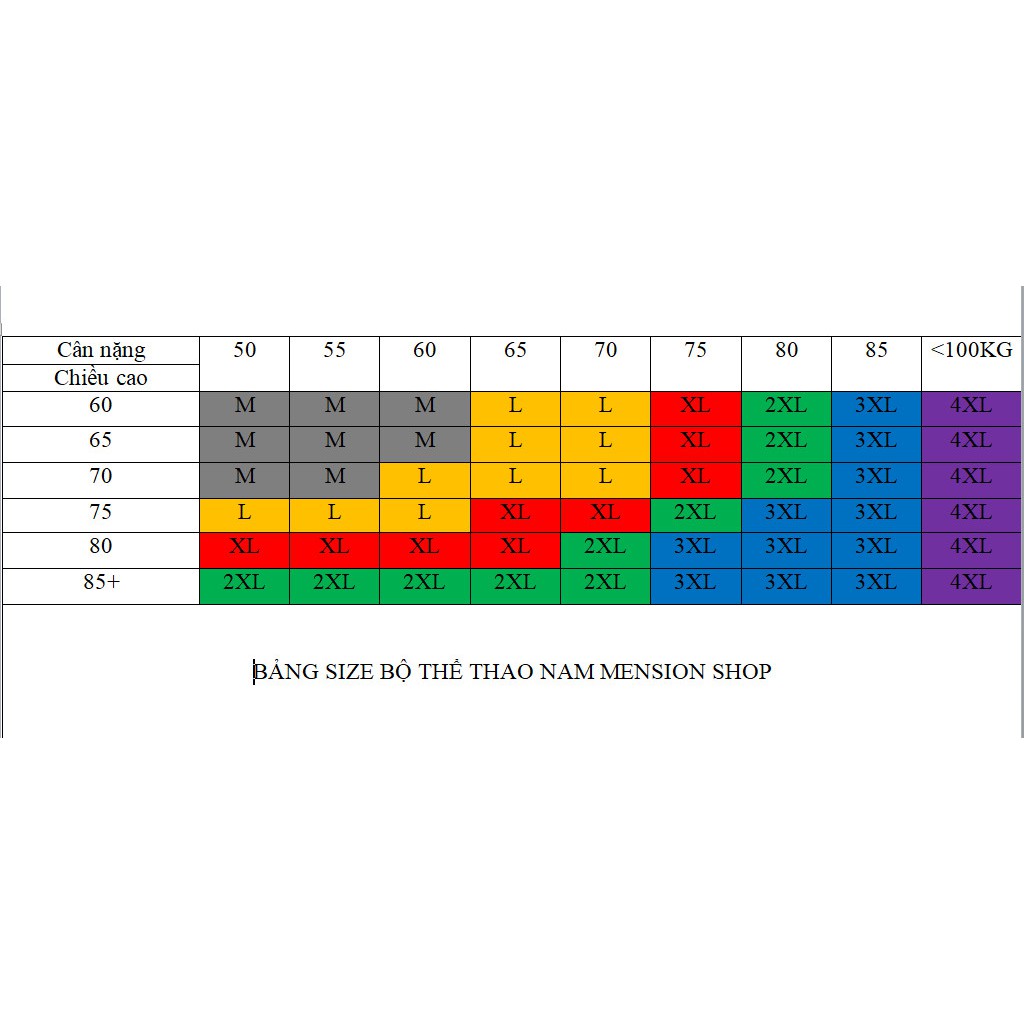 MENSION - Đồ bộ thể thao nam thun lạnh cao cấp, co giãn 4 chiều | BigBuy360 - bigbuy360.vn