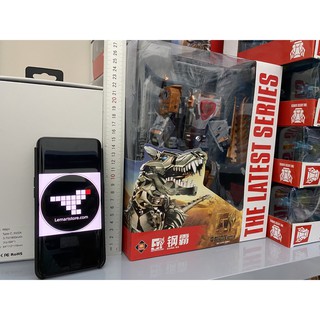 ĐỒ CHƠI RÔ BỐT KHỦNG LONG BẠO CHÚA T-REX BIẾN HÌNH SAMURAI