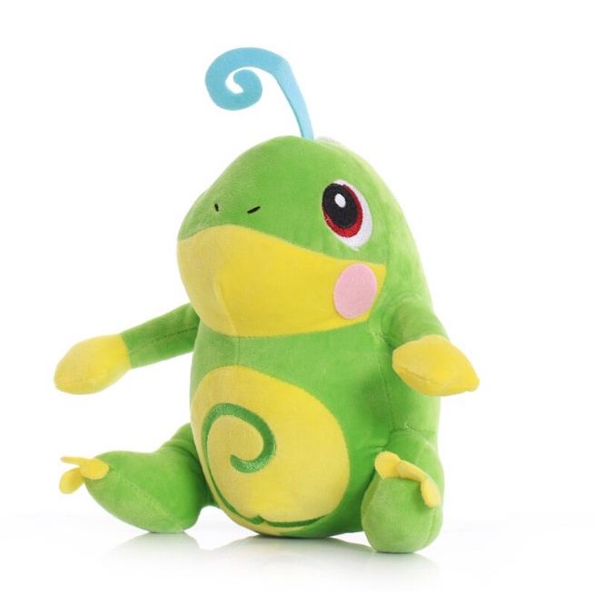 Gấu bông pokemon ếch xanh Nyorotono (Politoed) (22cm---&gt;30cm)