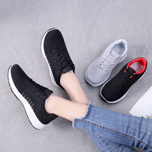 [Mã FAGREEN245 giảm 10% tối đa 30k đơn từ 99k] Giày Thể Thao Nữ ( chạy bộ ) tập gym cực xinh Full Hộp | BigBuy360 - bigbuy360.vn