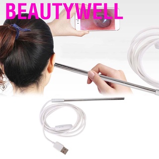 Beautywell (Hàng Có Cờ) Camera Nội Soi Tai 4.9mm Có Đèn LED