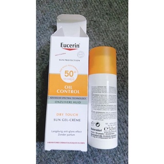 ORDER BILL PHÁP KCN EUCERIN Sun Gel Cream Oil Control