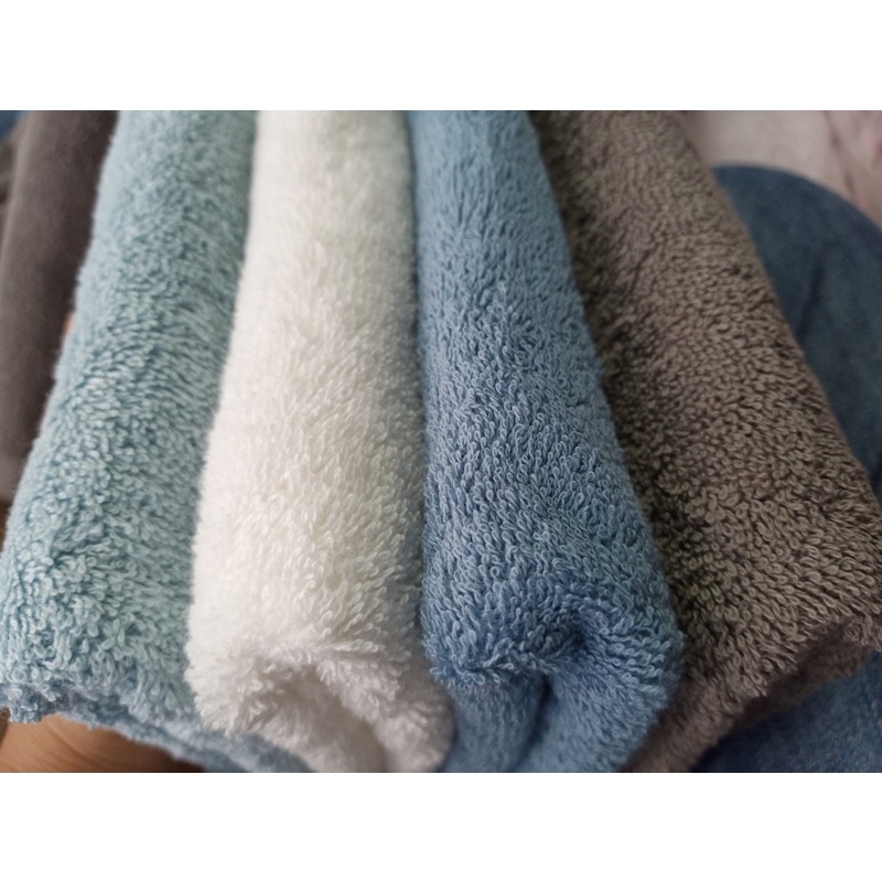 Hàng xuất Hàn xịn-Khăn tắm set 4c chất cotton siêu mềm 40*80cm hàng đẹp bao kiểm hàng