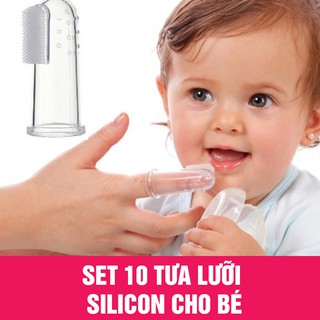 TƯA RƠ LƯỠI SILICON CHO BÉ