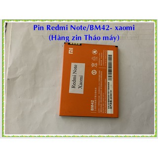 Pin BM42/redmi Note Xiaomi (hàng cũ Tháo máy)