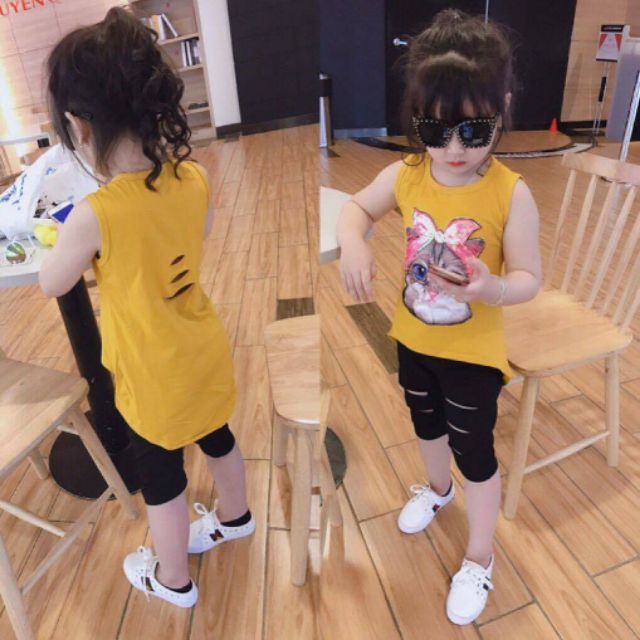 Sét nèo bé gái combo 3bộ