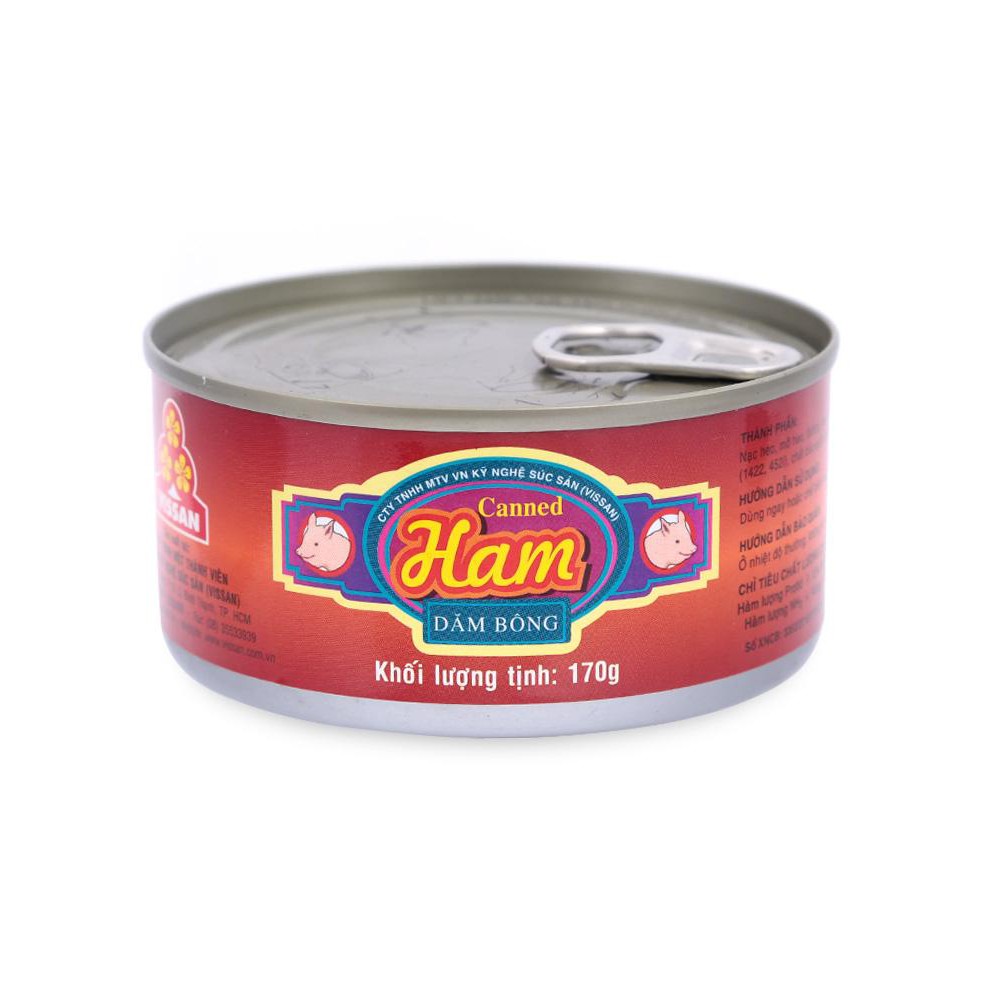 Dăm Bông Vissan Hộp 170 G