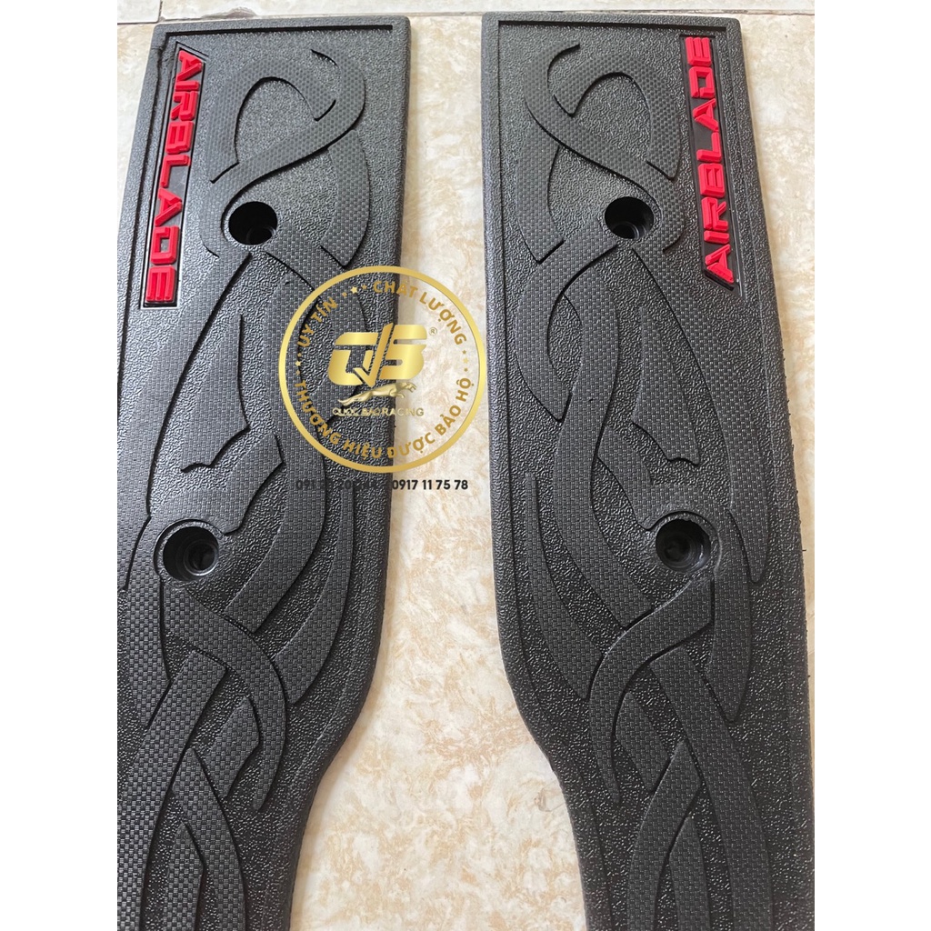 Thảm lót chân cao su cho xe AirBlade 2022-2023 125-160