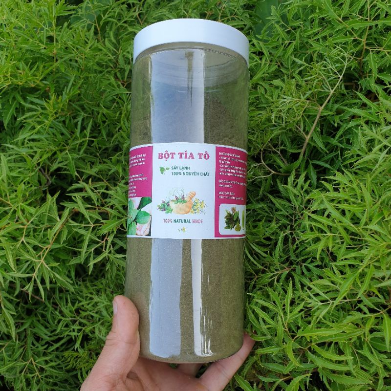 Bột lá tía tô 500g