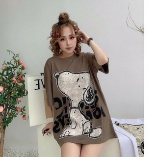 Anh bigsize áo phông cún cực iu cho nàng chubby 55-80kg