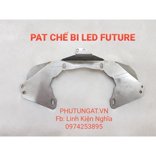 Pat Chế Bi Led Bi Titanblack đèn chính xe Future Led