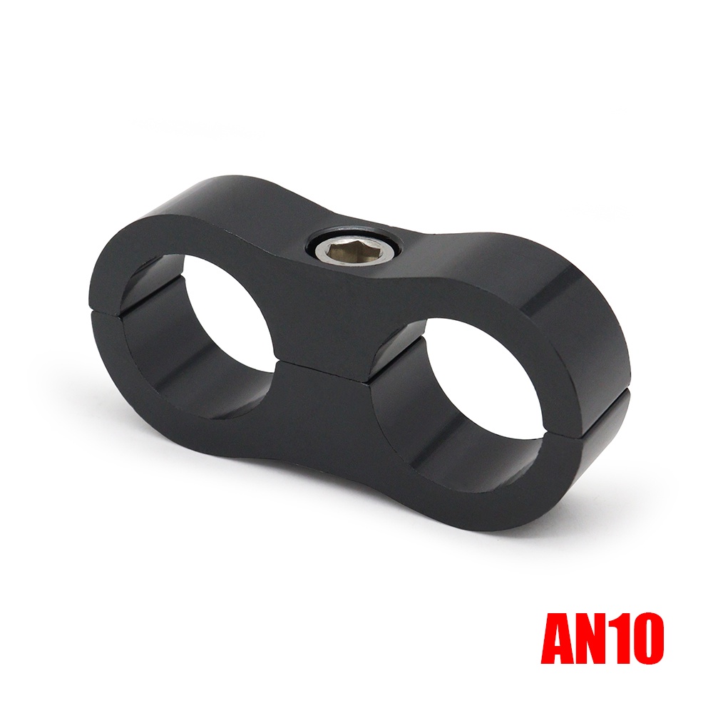 1 Kẹp Phân Tách Ống Nhiên Liệu Bằng Nhôm AN4 AN6 AN8 AN10 AN12