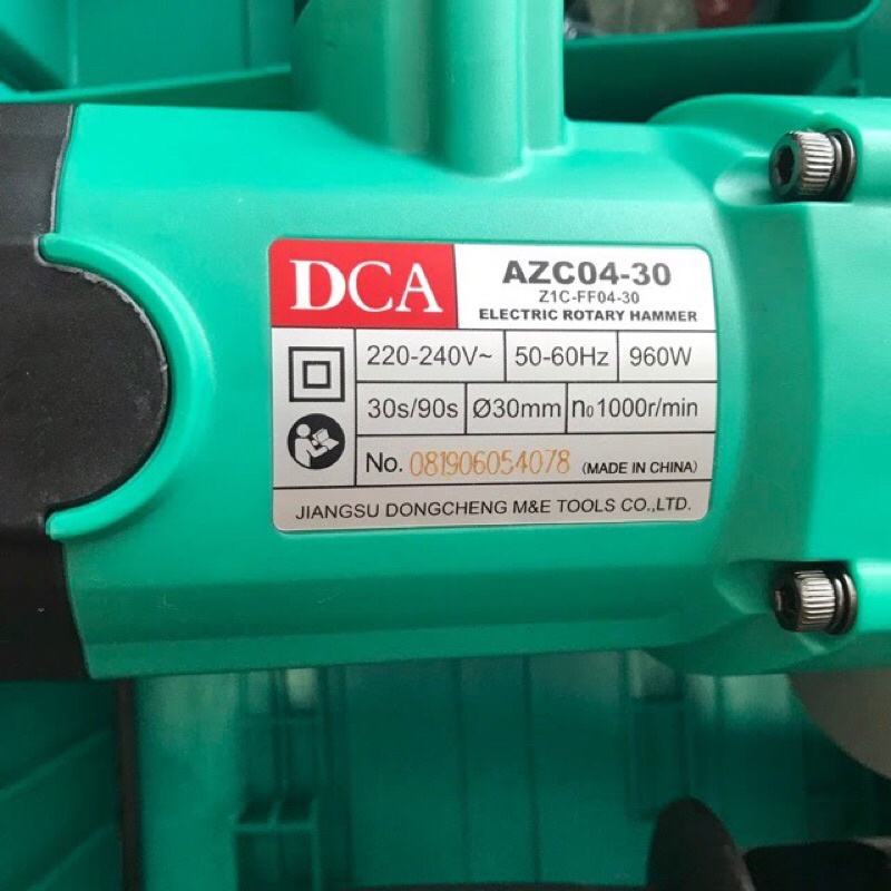Máy khoan đục DCA AZC04-30
