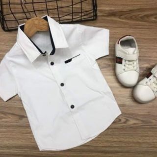 Áo sơ mi bé trai 0 đến 6 tuổi