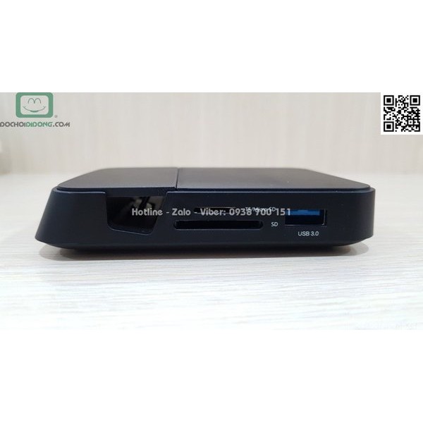 Baseus HDMI HUB Docking Station 7 trong 1 cho điện thoại