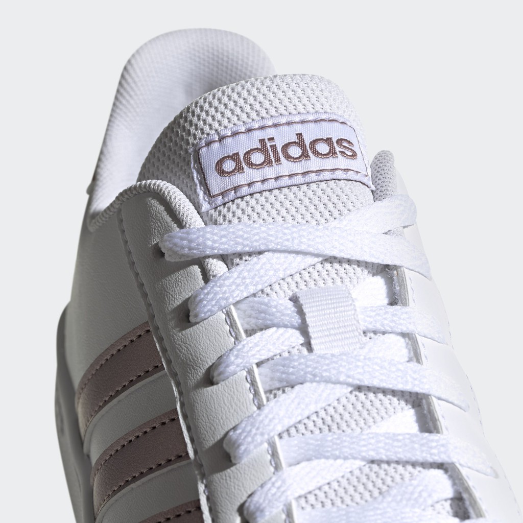 (100% chính hãng Adidas) Giày Adidas Grand Court W “Copper White” Nữ