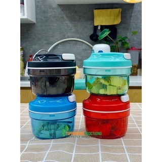 Dụng cụ xay thực phẩm Turbo Chopper - Hàng chính hãng Tupperware Việt Nam phân phối