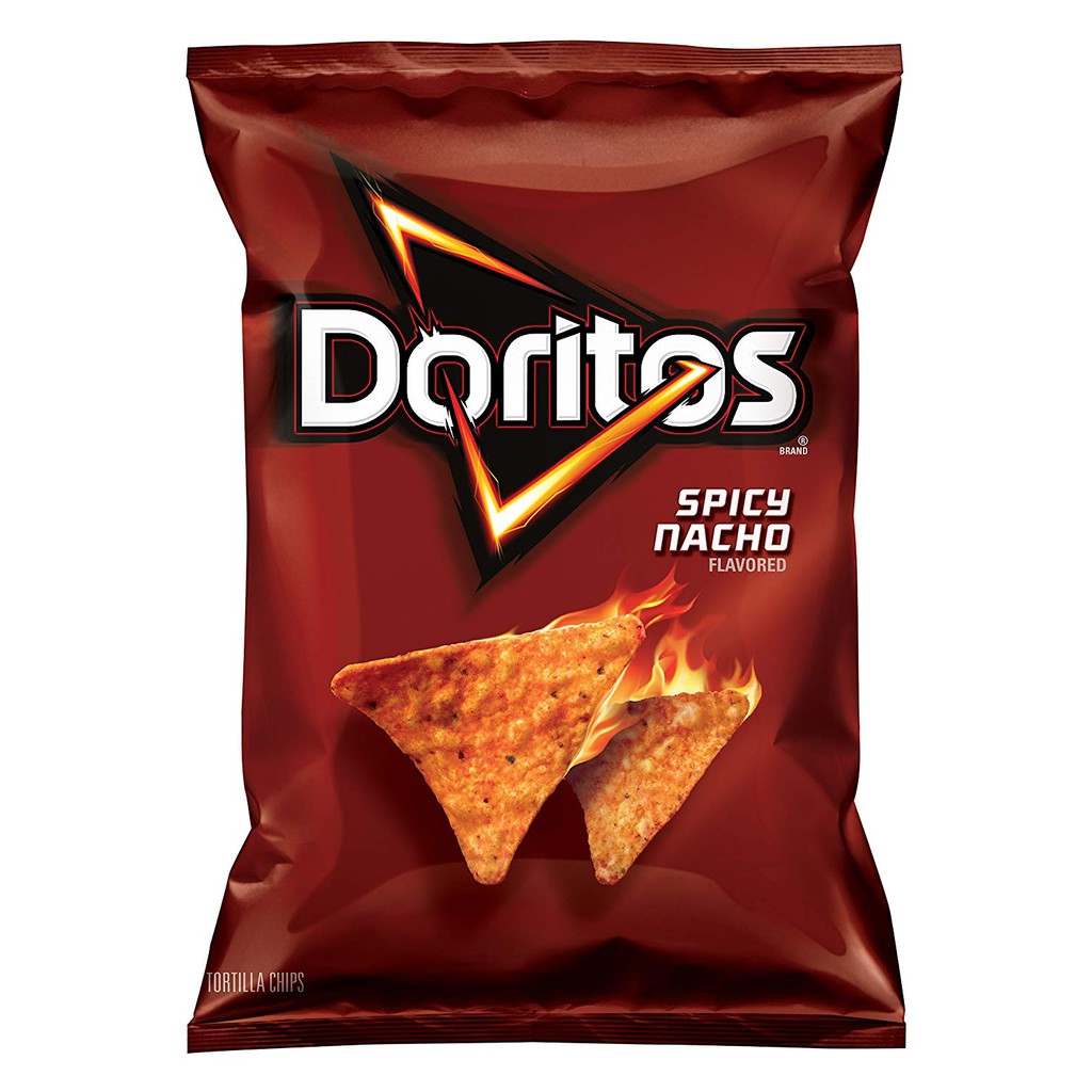 Bánh Snack Doritos Spicy Nacho 198g