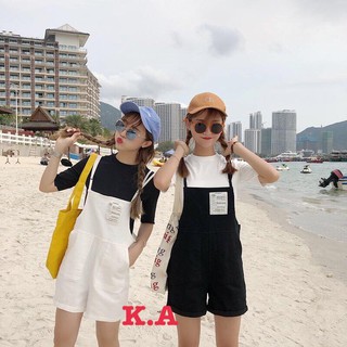 Sét yếm đùi kaki dãn dầy đẹp_A06