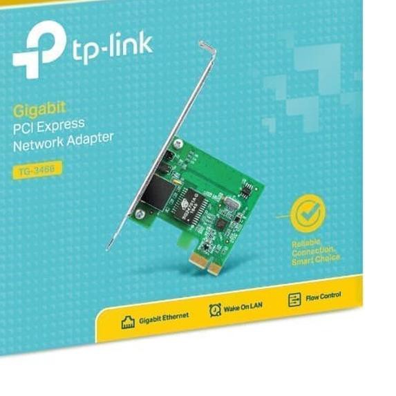 Bộ Chuyển Đổi Mạng Tplink Tg-3468 Gigabit Pci Express Network Adapter Tp-Link