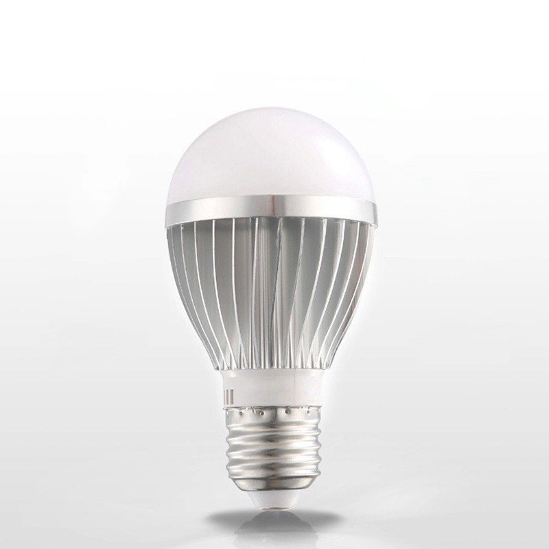 Bóng Đèn Led 5w Giá Siêu Rẻ, Bóng Búp Tròn Nhôm Tản Nhiệt Siêu Bền ( Có Ảnh Thật )
