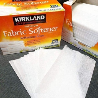 [ Tách lẻ ] Giấy thơm quần áo Kirkland Fabric Softener của Mỹ