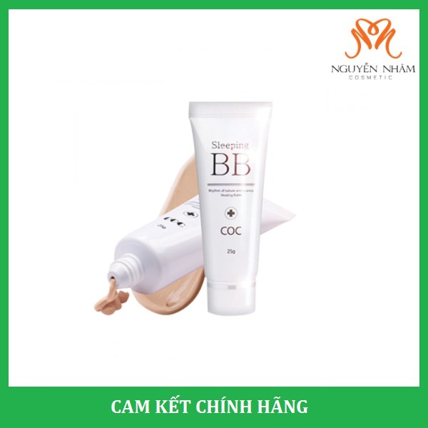 Kem BB ngủ Sleeping BB Cream COC