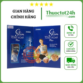✅[CHÍNH HÃNG] - Viên nang Giảm cân Slim Phục Linh Plus - Date mới