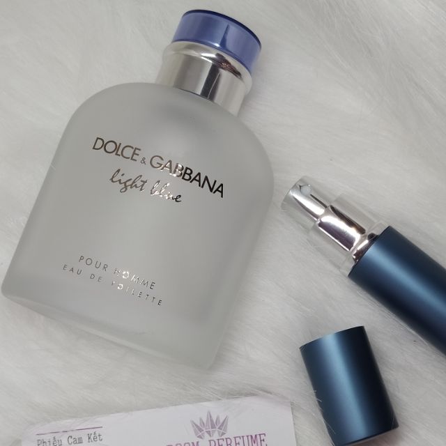 (mẫu thử) Nước hoa nam Dg Light blue edt