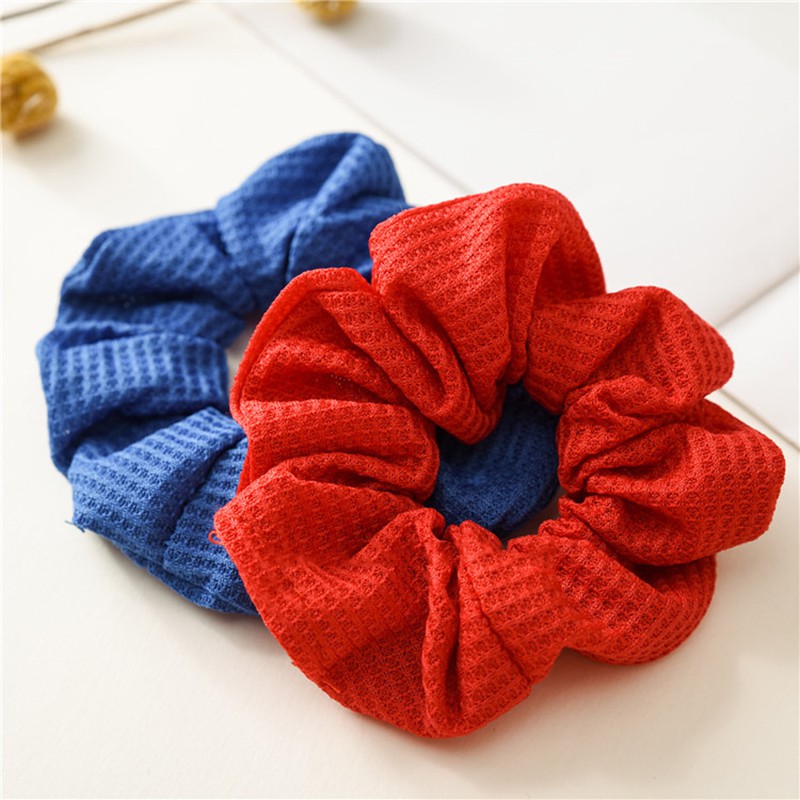 Dây buộc tóc co giãn nhiều màu sắc xinh xắn dành cho nữ