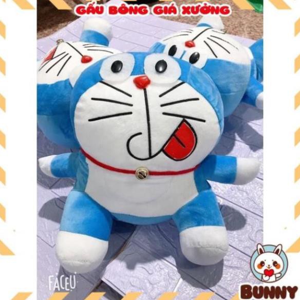 Gấu Bông Doraemon  Cao Cấp  Siêu Cute 45 Cm Rất phù hợp làm quà cho các ban mới yêu đang yêu  -  𝐁𝐔𝐍𝐍𝐘