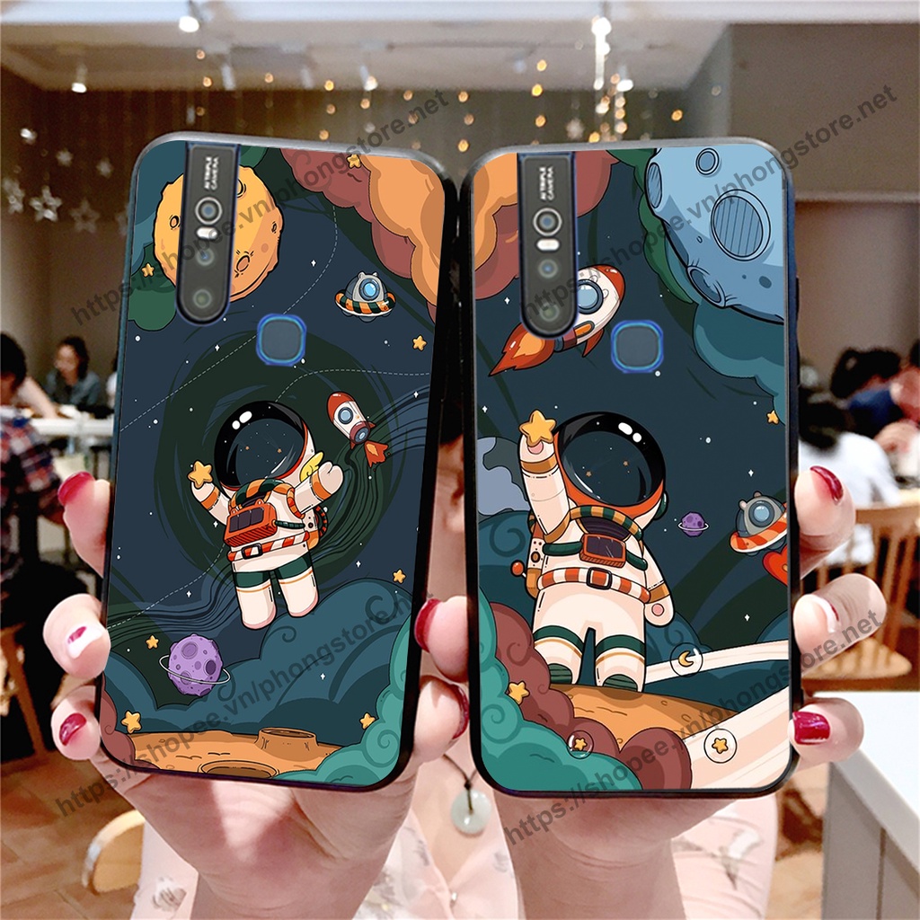 Ốp lưng Vivo V15 / V15 Pro vũ trụ phi hành gia cực hot siêu cute-rẻ-bền
