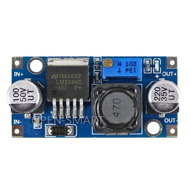 Module Hạ Áp Buck DC-DC LM2596 3A