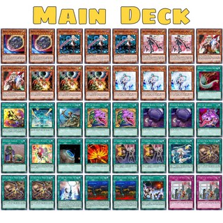 BÀI IN YUGIOH ] DECK SKY STRIKER 55 LÁ