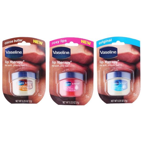 Son dưỡng môi Vaseline Original Lip Therapy