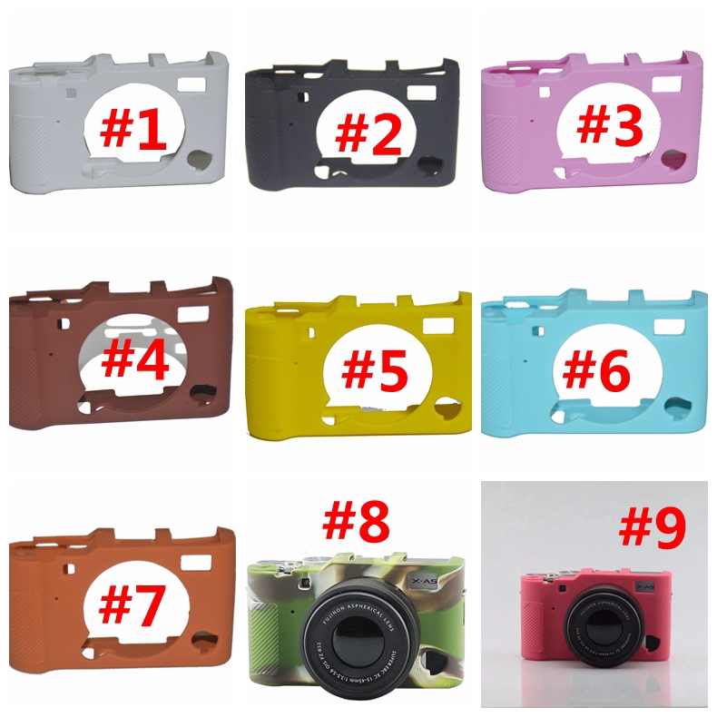 Ốp silicon bảo vệ cho camera Fuji XA3/XA5