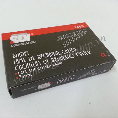 Hộp lưỡi dao rọc giấy SDI 1403