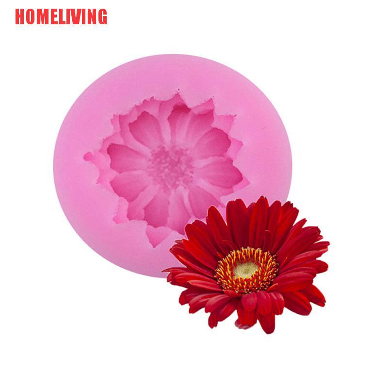 Khuôn Silicone Tạo Hình Hoa 3D Trang Trí Bánh Kem Tiện Dụng